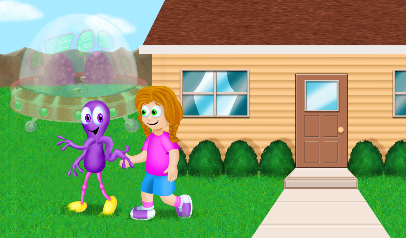 Illustrations from Book One