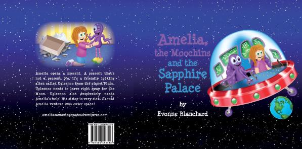 Amelia The Moochins cover 1-16