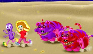 Amelia the Venutons Illust 9